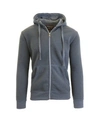 GALAXY BY HARVIC MEN'S FULL ZIP FLEECE HOODED SWEATSHIRT