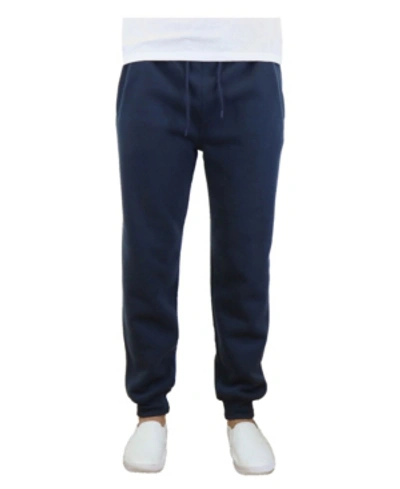 Galaxy By Harvic Men's Slim Fit Jogger Pants In Navy