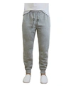 Galaxy By Harvic Men's Slim Fit Jogger Pants In Heather Gray