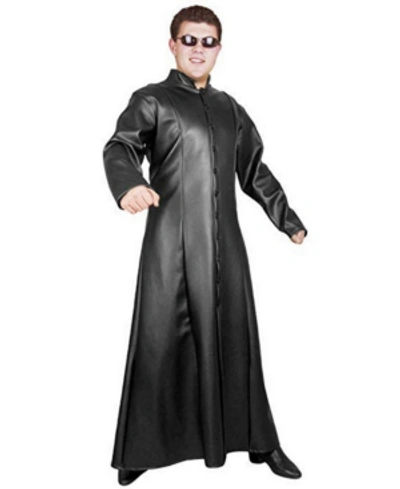 Buyseasons Men's Neon Ex Machina Coat Adult Costume In Black