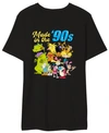 HYBRID NICKELODEON MEN'S MADE IN THE 90'S GRAPHIC TSHIRT