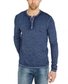 BUFFALO DAVID BITTON KADUK HENLEY MEN'S T-SHIRT