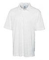 Cutter & Buck Men's Big & Tall Drytec Northgate Polo In White