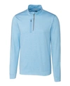 Cutter & Buck Stealth Regular Fit Half Zip Pullover In Atlas