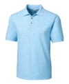 Cutter & Buck Advantage Space Dye Jersey Polo In Lakeshore