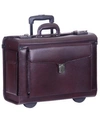 MANCINI BUSINESS COLLECTION WHEELED LAPTOP CATALOG CASE