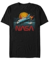 NASA NASA MEN'S EPIC SPACE SHUTTLE IN SPACE SHORT SLEEVE T-SHIRT