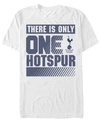 TOTTENHAM TOTTENHAM HOTSPUR FOOTBALL CLUB MEN'S THERE IS ONLY ONE SHORT SLEEVE T-SHIRT