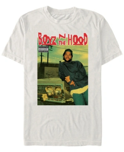 Boyz In The Hood Men's Darrin Doughboy Album Cover Short Sleeve T-shirt In Natural