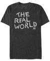 MTV MTV THE REAL-WORLD LOGO SHORT SLEEVE T-SHIRT