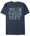 MTV MTV MEN'S NEW YORK CITY LOGO SHORT SLEEVE T-SHIRTS