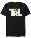 MTV MTV MEN'S TOTAL REQUEST LIVE BOX LETTERS LOGO SHORT SLEEVE T-SHIRT