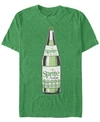 Coca-cola Men's Classic Sprite Taste The Natural Short Sleeve T-shirt In Kelly Heat