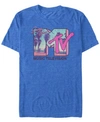 MTV MTV MEN'S SPRING BREAK SUNSET LOGO SHORT SLEEVE T-SHIRT