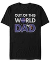 NASA NASA MEN'S DAD YOUR OUT OF THIS WORLD SHORT SLEEVE T-SHIRT