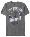 TOTTENHAM TOTTENHAM HOTSPUR FOOTBALL CLUB MEN'S ATHLETIC TEAM BADGE LOGO SHORT SLEEVE T-SHIRT