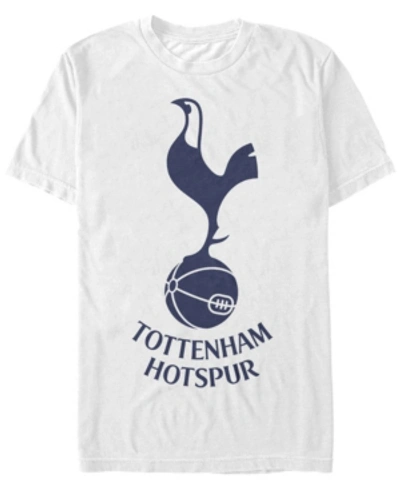Tottenham Hotspur Football Club Men's Classic Bird Logo Short Sleeve T-shirt In White