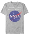 NASA NASA MEN'S IT IS ROCKET SCIENCE SHORT SLEEVE T-SHIRT