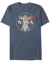 NASA NASA MEN'S ASTRONAUT LOGO SHORT SLEEVE T-SHIRT