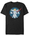 NASA NASA MEN'S VITRUVIAN ASTRONAUT SHORT SLEEVE T-SHIRT