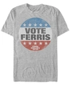 PARAMOUNT PARAMOUNT MEN'S FERRIS BUELLER'S DAY OFF VOTE FERRIS SHORT SLEEVE T-SHIRT
