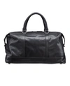 Mancini Buffalo Collection Carry On Duffle Bag In Black