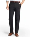 IZOD MEN'S AMERICAN STRAIGHT-FIT FLAT FRONT CHINO PANTS