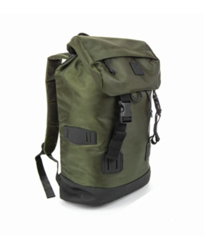 X-ray Men's Duffle Backpack In Dark Olive