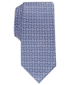 CLUB ROOM MEN'S CLASSIC GRID TIE, CREATED FOR MACY'S