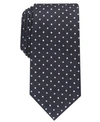 Club Room Men's Classic Grid Tie, Created For Macy's In Black