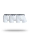 Cr7 Cristiano Ronaldo Men's Trunk, 3 Pack In White