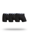 Cr7 Cristiano Ronaldo Men's Trunk, Pack Of 5 In Black