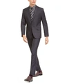 BILLY LONDON MEN'S SLIM-FIT PERFORMANCE STRETCH SUITS