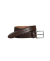 JOHNSTON & MURPHY ITALIAN FEATHERED EDGE BELT