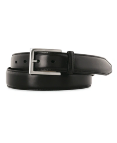 Johnston & Murphy Men's Dress Belt In Black