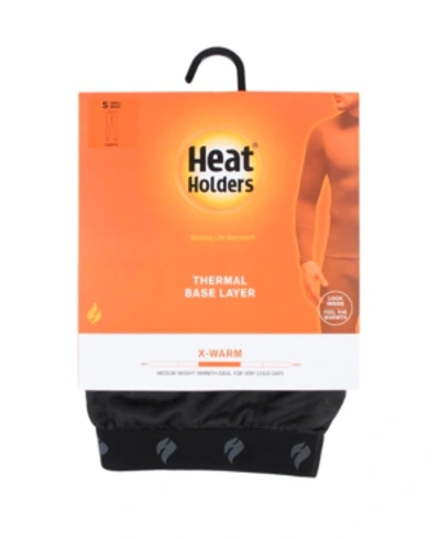 Heat Holders Men's X-warm Base Layer Bottoms In Black