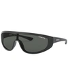 Arnette Acetate Men's Sunglasses In Black/grey