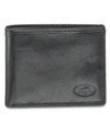 MANCINI MEN'S MANCINI EQUESTRIAN2 COLLECTION RFID SECURE CLASSIC BILLFOLD WALLET