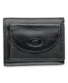 MANCINI MEN'S MANCINI EQUESTRIAN2 COLLECTION RFID SECURE TRIFOLD WALLET WITH COIN POCKET