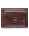 MANCINI MEN'S MANCINI EQUESTRIAN2 COLLECTION RFID SECURE TRIFOLD WALLET WITH COIN POCKET