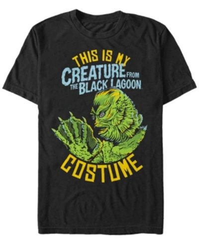 Fifth Sun Universal Monsters Men's Creature From The Black Lagoon Halloween Costume Short Sleeve T-shirt