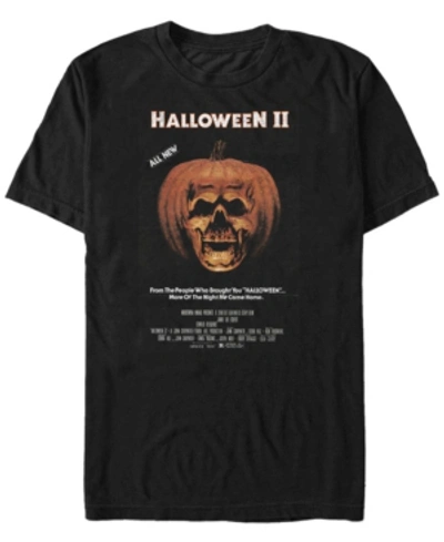 Fifth Sun Halloween 2 Men's Movie Poster Short Sleeve T-shirt In Black
