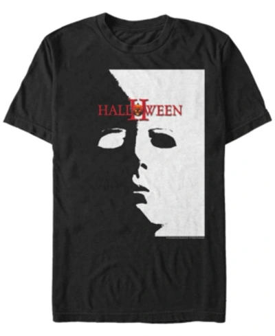 Fifth Sun Halloween 2 Poster Men's Short Sleeve T-shirt In Black