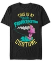 FIFTH SUN UNIVERSAL MONSTERS MEN'S BRIDE OF FRANKENSTEIN HALLOWEEN COSTUME SHORT SLEEVE T-SHIRT