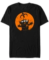 FIFTH SUN DISNEY PIXAR MEN'S TOY STORY ALIEN CLAW MACHINE HALLOWEEN SHORT SLEEVE T-SHIRT