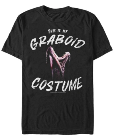 Fifth Sun Tremors Men's Graboid Halloween Costume Short Sleeve T-shirt Short Sleeve T-shirt In Black