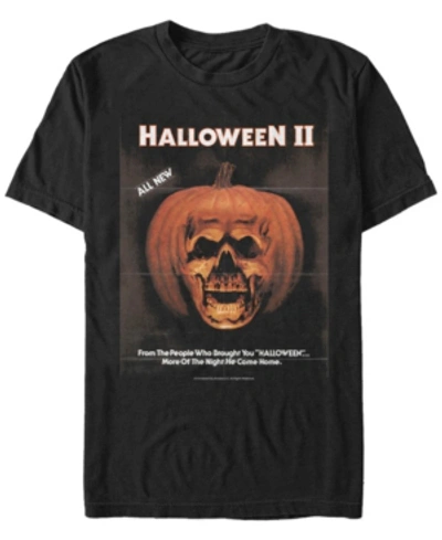 Fifth Sun Halloween 2 Vintage-like Men's Short Sleeve T-shirt In Black