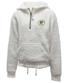 5TH & OCEAN BIG GIRLS GREEN BAY PACKERS SHERPA PULLOVER