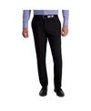 LOUIS RAPHAEL STRETCH STRIA SLIM FIT FLAT FRONT SUIT SEPARATE PANT