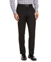 IZOD MEN'S CLASSIC-FIT MEDIUM SUIT PANTS